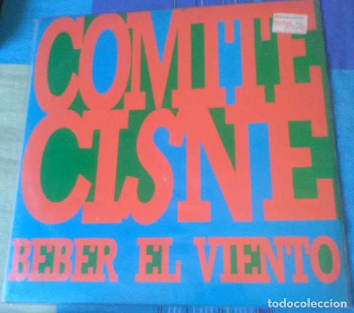 Discos de vinilo: COMITE CISNE BEBER EL VIENTO LP BUSCADO - Foto 1
