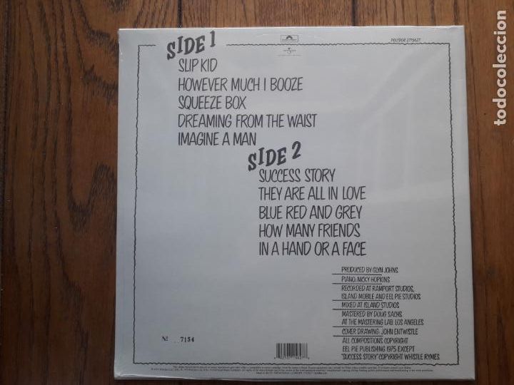 Discos de vinilo: The who - the who by numbers - Foto 2