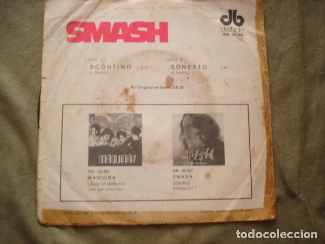 Discos de vinilo: Smash Scouting / Sonetto - Foto 2