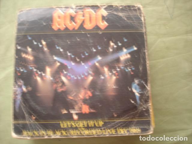 Discos de vinilo: AC/DC Lets Get It Up - Foto 1
