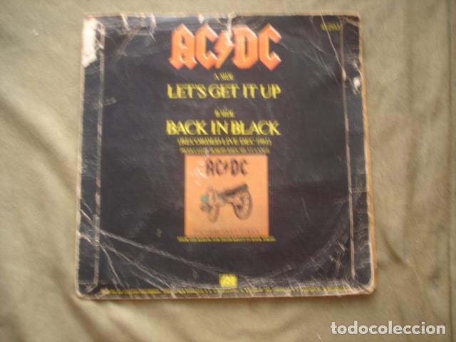 Discos de vinilo: AC/DC Lets Get It Up - Foto 2
