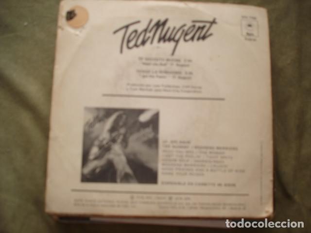 Discos de vinilo: Ted Nugent Te Necesito Mucho - Foto 2