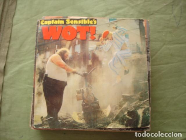 Discos de vinilo: Captain Sensible Wot - Foto 1