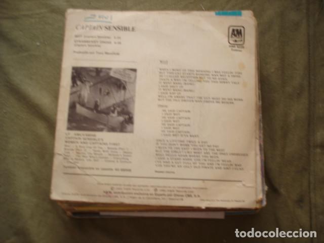 Discos de vinilo: Captain Sensible Wot - Foto 2