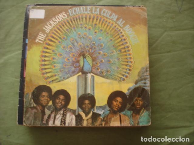 Discos de vinilo: The Jacksons Echale La Culpa Al Boogie - Foto 1