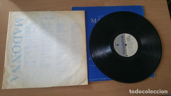 Discos de vinilo: LP MADONNA TRUE BLUE SIRE SPAIN 1986 - Foto 3