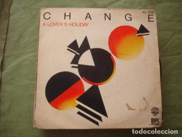 Discos de vinilo: Change A Lovers Holiday - Foto 1