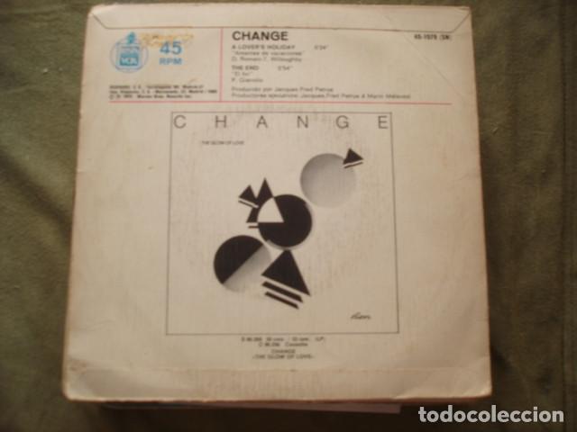 Discos de vinilo: Change A Lovers Holiday - Foto 2