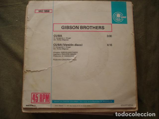 Discos de vinilo: Gibson Brothers Cuba - Foto 2