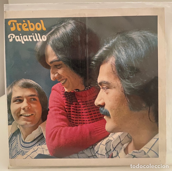 Discos de vinil: TREBOL-PAJARILLO/MIENTRAS TODO EL MUNDO SE ENAMORA/SINGLE 1974 CBS 2290,ESPA&Ntilde;A.