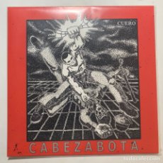 Disques de vinyle: MINI LP CUERO CABEZABOTA PUNK OI BLACK METAL SKINHEADS. Lote 312679948