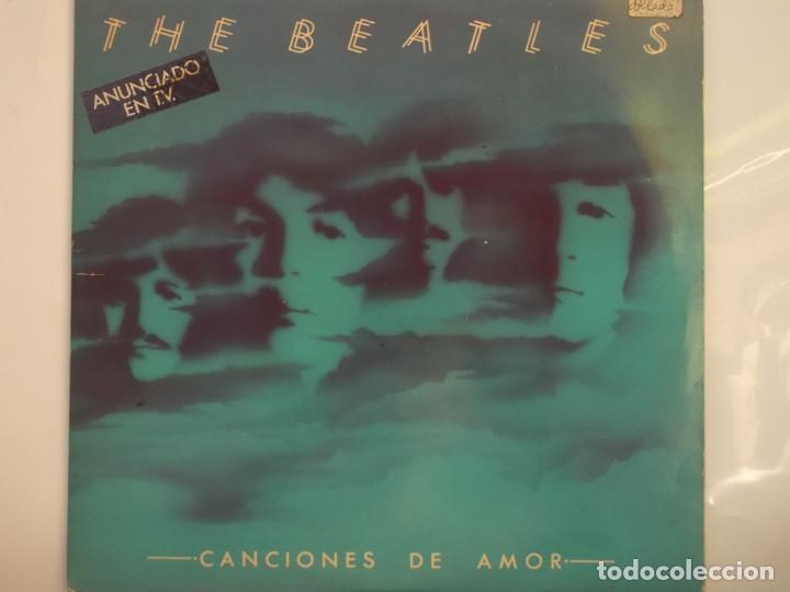Discos de vinilo: THE BEATLES-CANCIONES DE AMOR-DOBLE LP-ORIGINAL ESPA&Ntilde;OL