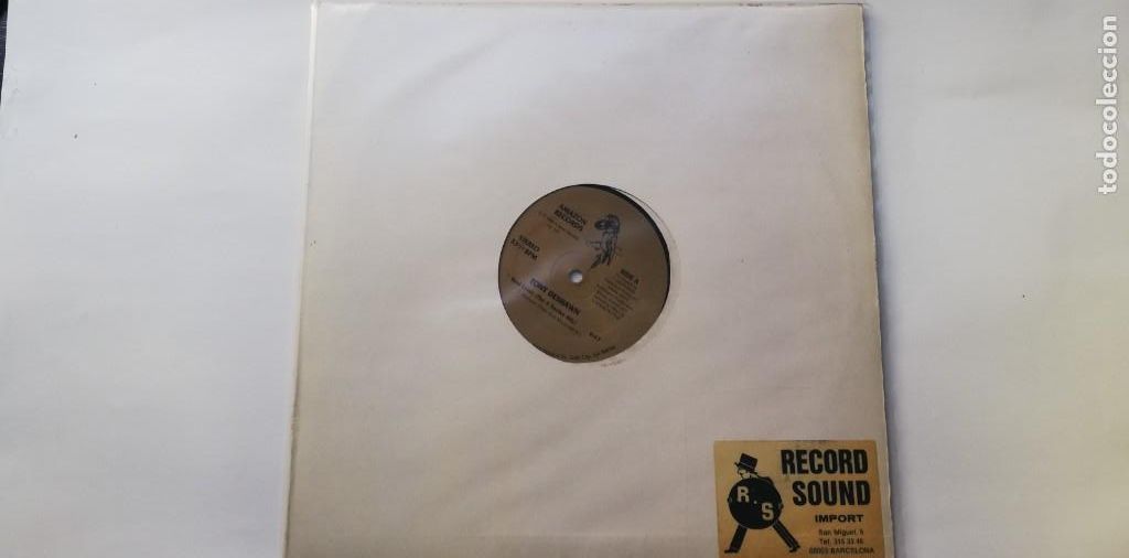 Discos de vinilo: A1 -LUNA RAIN TEMPO MUSIC- VINILO ( LP) - PORTADA VG+ / DISCO VG+