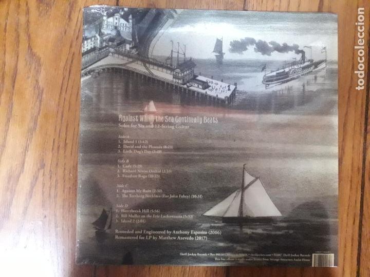 Discos de vinilo: Glenn jones - against which the sea continually beats - Foto 2