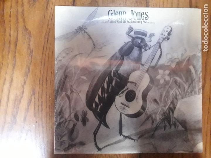 Discos de vinilo: Glenn jones - against which the sea continually beats - Foto 1