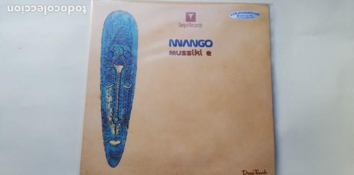 Discos de vinilo: A1 -Miango &ndash; Mussiki &eacute; - VINILO 12- PORTADA VG+ / DISCO VG+ - Foto 1