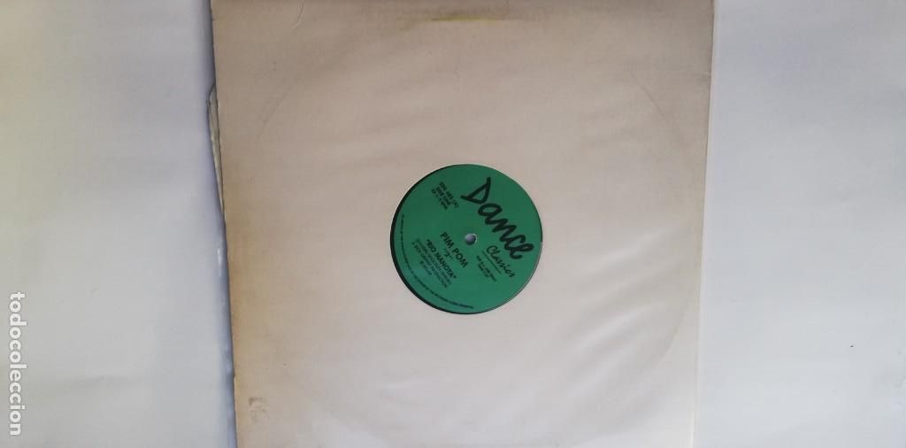 Vinyl-Schallplatten: A1 -PIM POM 2 RIO MANOTA- VINILO 12- PORTADA VG / DISCO VG