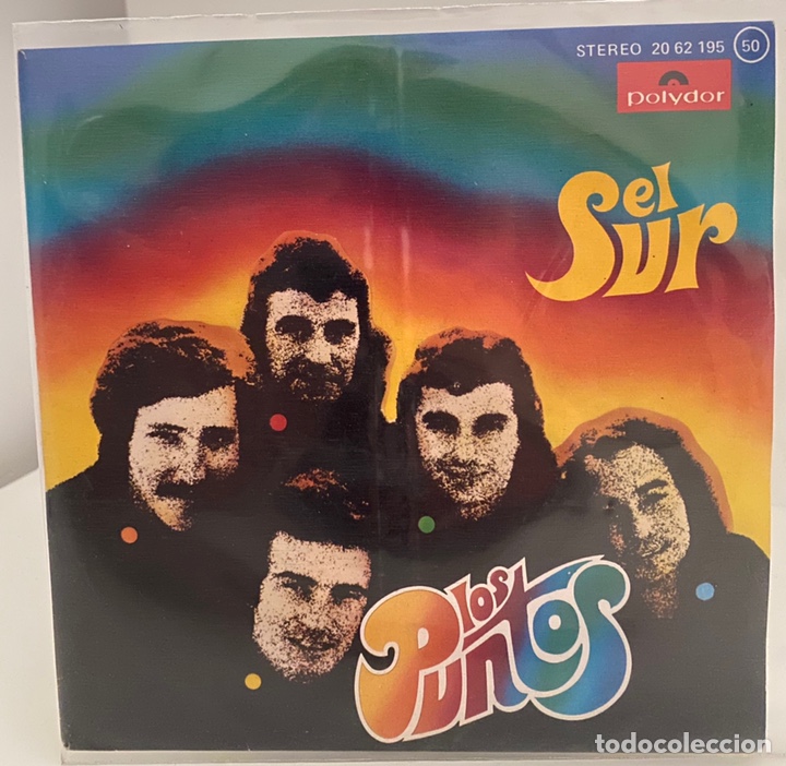 Discos de vinil: LOS PUNTOS-EL SUR/PEQUE&Ntilde;A MARIA/SINGLE 1976 POLYDOR 20 62 195,ESPA&Ntilde;A.