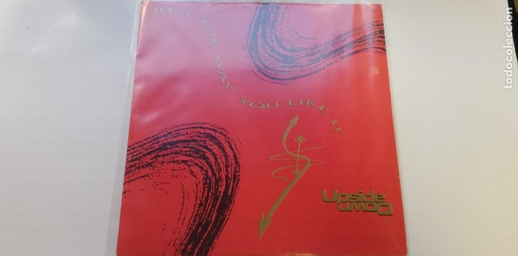 Vinyl-Schallplatten: A1-Upside Down - Just The Way You Like It - VINILO 12- PORTADA VG / DISCO VG+