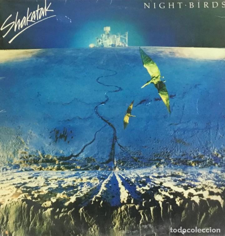 Discos de vinilo: SHAKATAK - NIGHT BIRDS - Foto 1