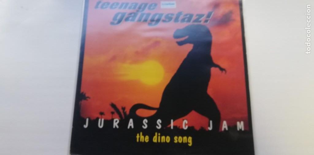 Vinyl-Schallplatten: A1- Teenage Gangstaz!* - Jurassic Jam - VINILO 12- PORTADA VG / DISCO VG