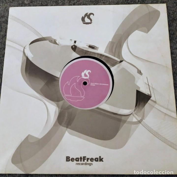 Discos de vinilo: DIMAS/MARSAN/SIMON&SHAKER - Beatfreak e.p. - Foto 1