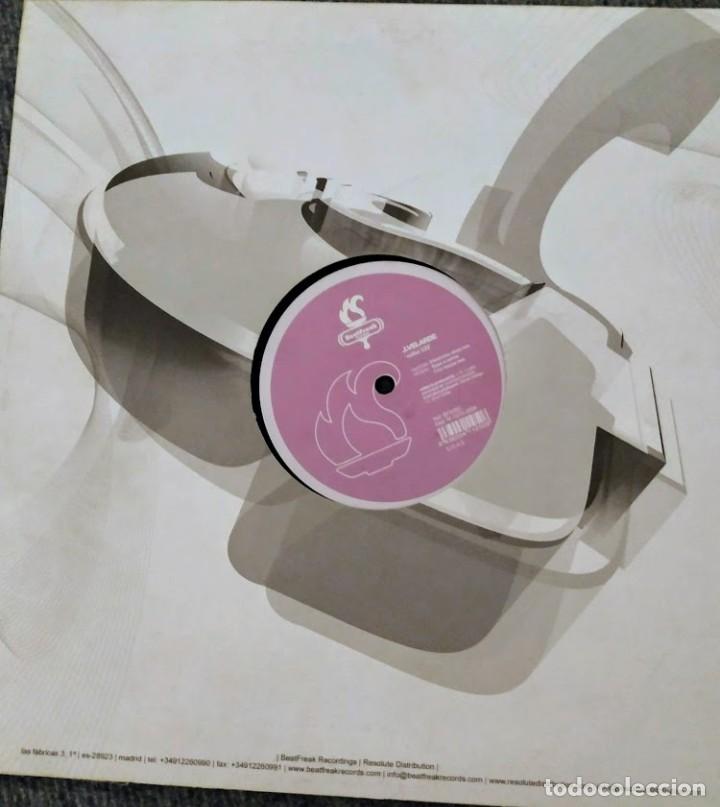 Discos de vinilo: DIMAS/MARSAN/SIMON&SHAKER - Beatfreak e.p. - Foto 2