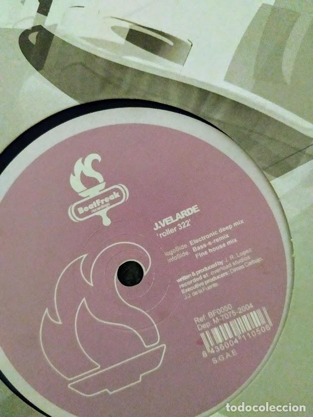 Discos de vinilo: DIMAS/MARSAN/SIMON&SHAKER - Beatfreak e.p. - Foto 3