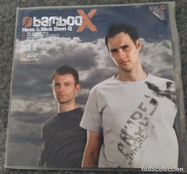 Discos de vinilo: BAMBOO X - HESS & NICK DEM Q - Foto 1
