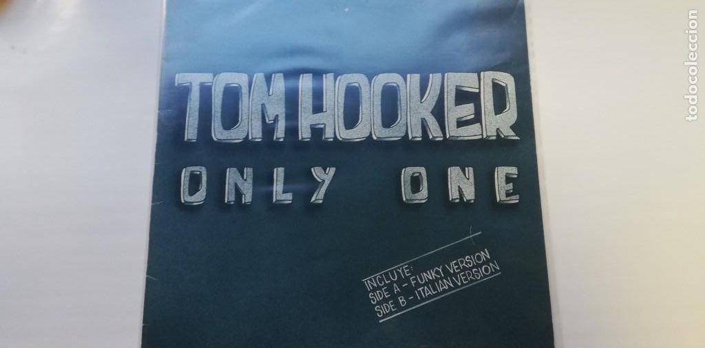 Vinyl-Schallplatten: A1-TOM SHOOKER ONLY ONE- VINILO 12- PORTADA VG / DISCO VG