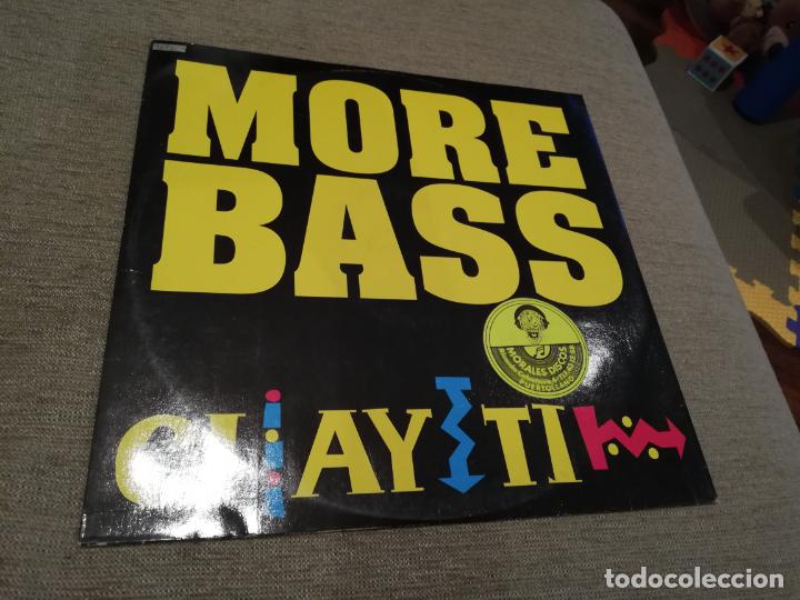 Discos de vinilo: Ci ay ti-more bass. maxi - Foto 1
