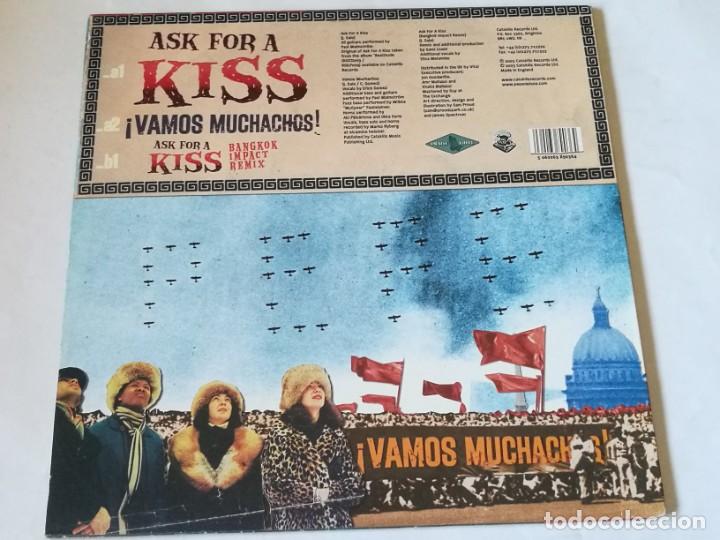 Discos de vinilo: Pepe Delux&eacute; - Ask For A Kiss - 2003 - Foto 2