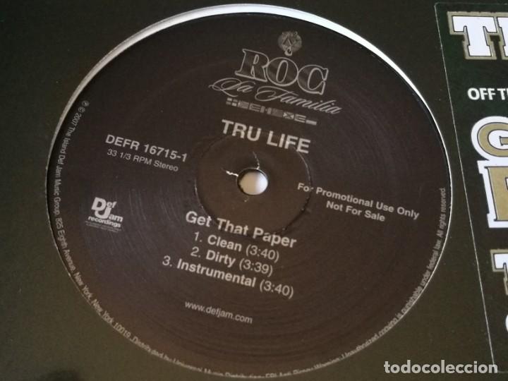 Discos de vinilo: Tru Life - Get That Paper - 2007 - Foto 1