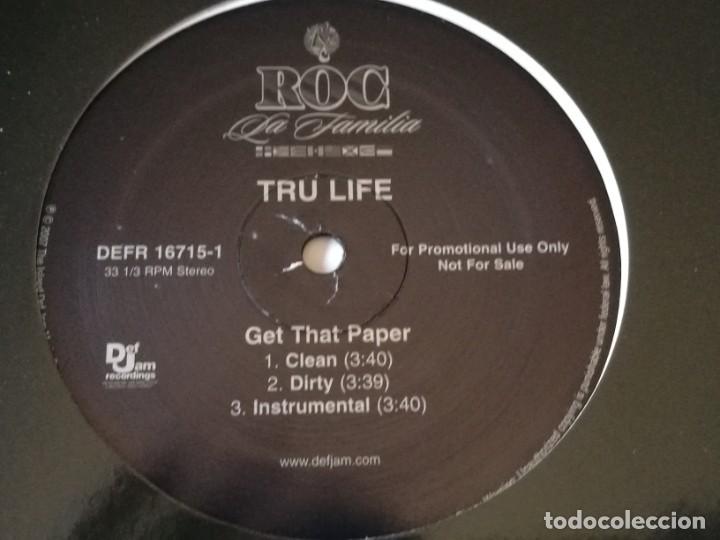 Discos de vinilo: Tru Life - Get That Paper - 2007 - Foto 2