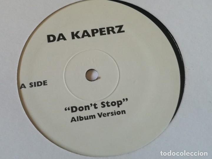 Discos de vinilo: Da Kaperz - Dont Stop - Foto 1