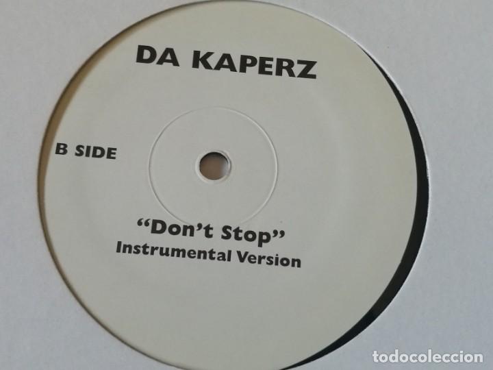 Discos de vinilo: Da Kaperz - Dont Stop - Foto 2