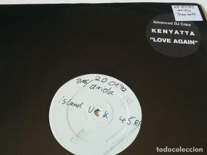 Discos de vinilo: Kenyatta - Love Again - 1991 - Foto 1
