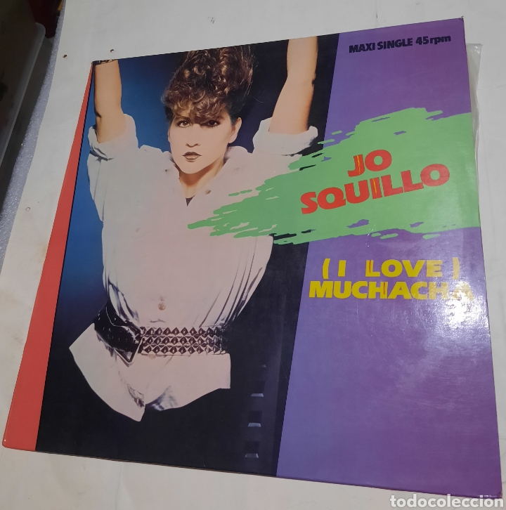 Discos de vinilo: Jo squillo - ( I love ) muchacha - Foto 1