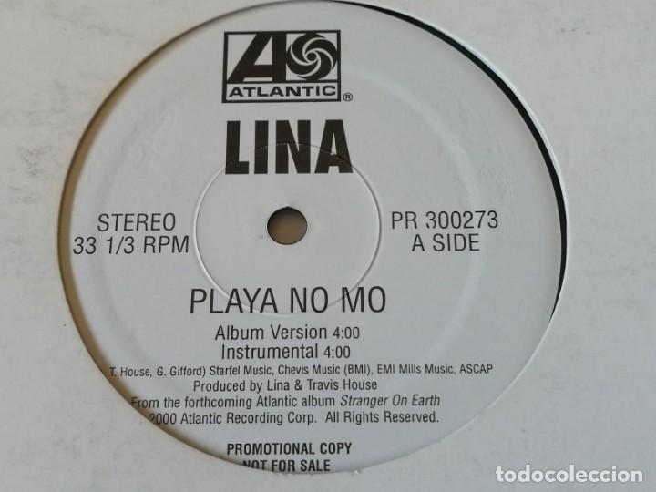 Discos de vinilo: Lina - Playa No Mo - 2000 - Foto 1