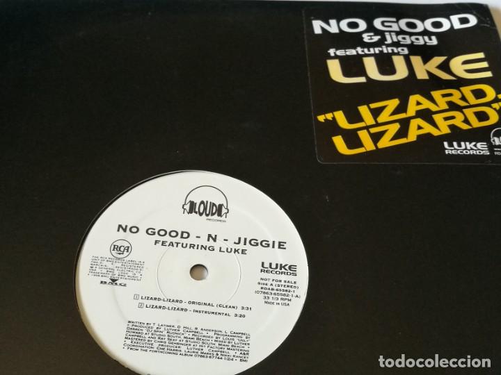 Discos de vinilo: No Good - N- Jiggie Featuring Luke - Lizard-Lizard - 1998 - Foto 1
