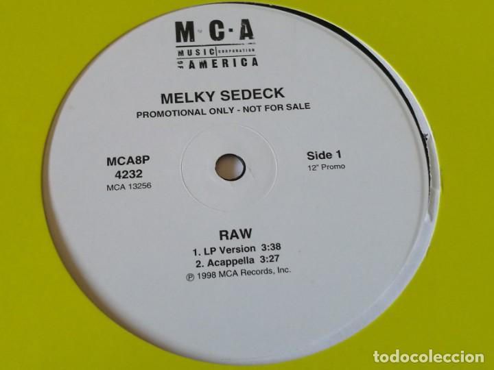 Discos de vinilo: Melky Sedeck - Raw - 1998 - Foto 1