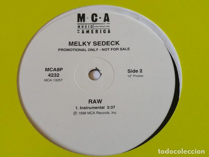 Discos de vinilo: Melky Sedeck - Raw - 1998 - Foto 2