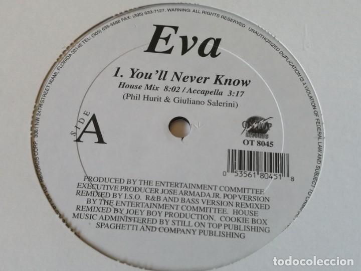 Discos de vinilo: Eva - Youll Never Know - Foto 1