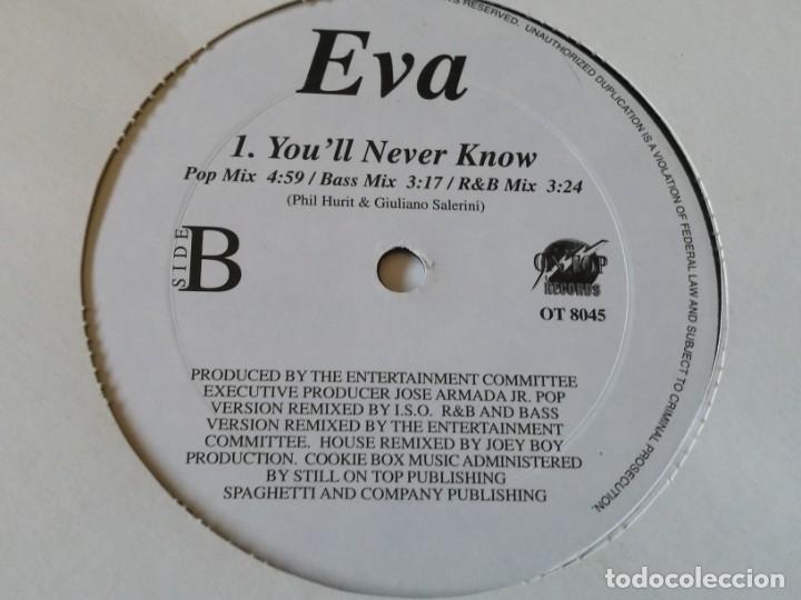 Discos de vinilo: Eva - Youll Never Know - Foto 2