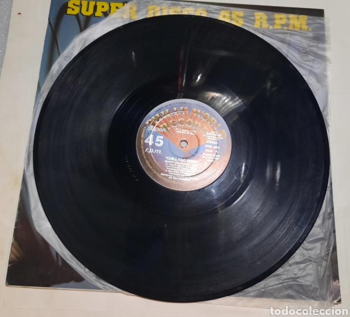 Discos de vinilo: Chill Fac- torr - Shout ( The exotic ) - Foto 2