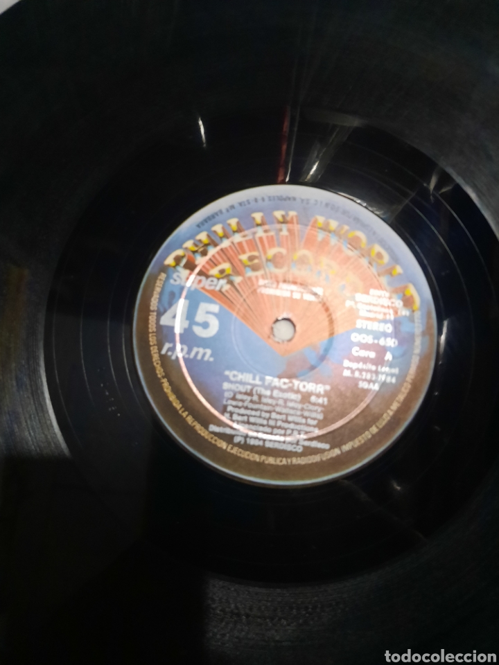 Discos de vinilo: Chill Fac- torr - Shout ( The exotic ) - Foto 3
