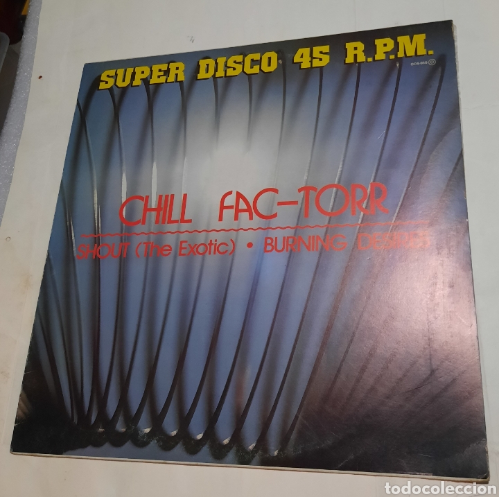 Discos de vinilo: Chill Fac- torr - Shout ( The exotic ) - Foto 1