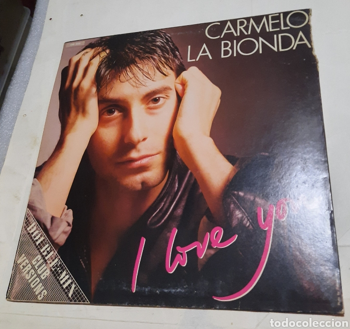 Discos de vinilo: Righeira / Carmelo - Hey mama / La bionda - Foto 2