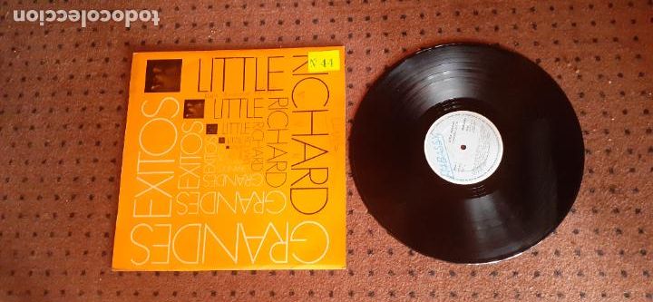 Discos de vinilo: LITTLE RICHARD - GRANDES EXITOS - SPAIN - EMBASSY - REF EMB 31065 - L - - Foto 1