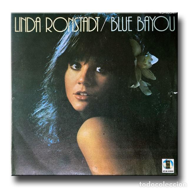 Discos de vinilo: Linda Ronstadt - Blue Bayou - Foto 1